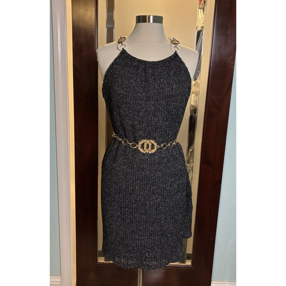 New BEAUTIFUL Tash & Sophie Knit Dress Size Large # 137